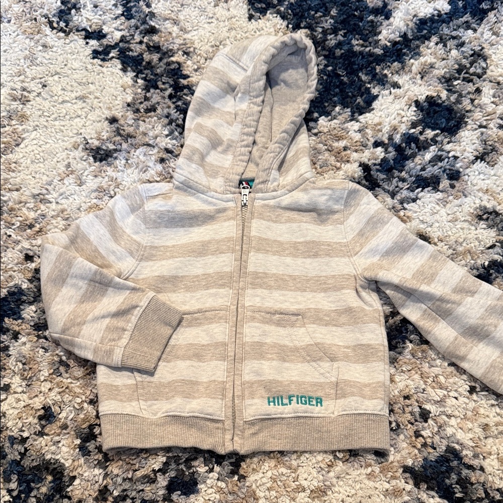 Tommy Hilfiger Striped Little Kids Jacket